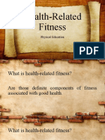 Health Related Fitness