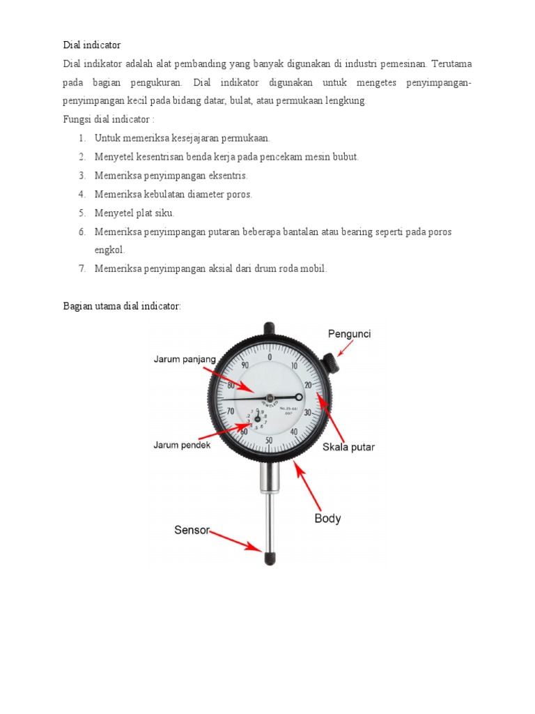 Dial Indicator PDF