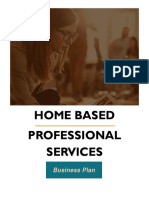 Home Based Professional Services: Business Plan