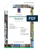 Environmental Security in Bangladesh