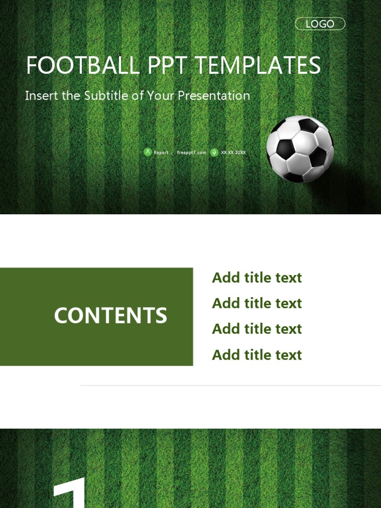 World Cup Football PPT Templates | PDF