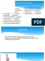 2.3 Cell Nutrient