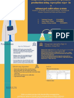 Optimal Pektinase Production Using A. niger