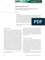 Comparing Gravity and Gravity Gradient Surveys