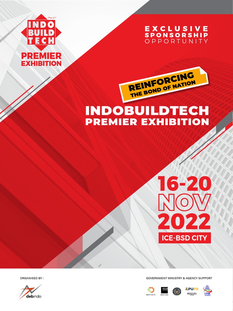 Indobuildtech Premier Exhibition 2022 | PDF | Economies