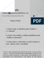 Como assumir a autorresponsabilidade por meio da narrativa