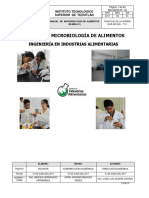 Manual de Microbiología de Alimentos