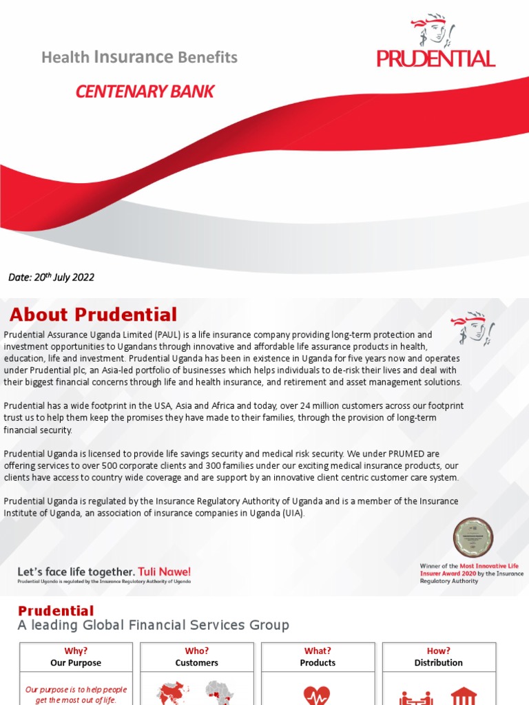 Prudential Medical Insurance Benefits 22112022 PDF Childbirth