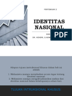 Identitas Nasional (Perkuliahan Online) - 2