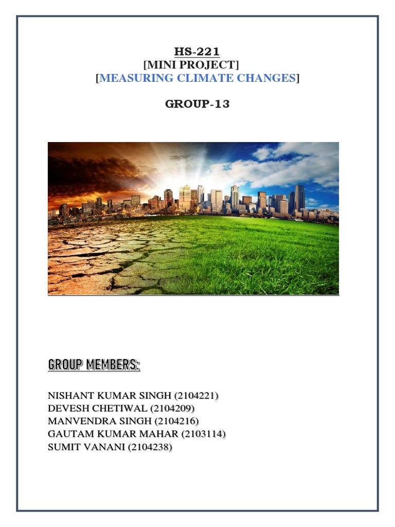 Hs 221 Mini Project Pdf Chart