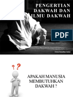 Pengertian Dakwah Dan Ilmu Dakwah