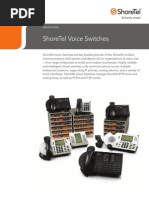 Shoretel Voice Switches Spec