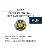 22-069 Annisa Jamil - Bab 2 - Pengantar Arsitektur