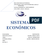 Sistemas Económicos (Taller #2)