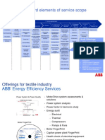 Structured Standard Elements of Service Scope: ABB Services
