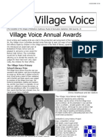 Village Voice Annual Awards