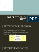 Piot Sesi 07. Iot Protocols-Http