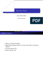 Monetary Policy8