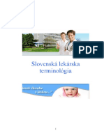 Slovenská Lekárska Terminológia