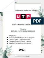 Informe Sobre Regulación