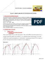 1A-Maths Leçon-04 DERIVABILITE ET ETUDE DE FONCTIONS