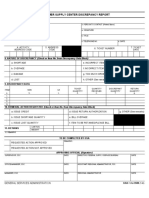 Discrepancy Report