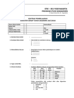 Template Kontrak Pembelajaran 2