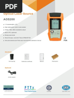 Feasa LED Testing Products Handbook | PDF | Rgb Color Model | Infrared