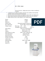 High-Performance Aspirator Pump for Medical and Lab Use