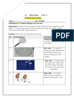 Activity 1-Introduce Biological Tools