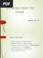 My PPT - HTML