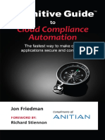 Definitive Guide™ To Cloud Compliance Automation