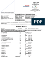 Raport Medical: Cod: F.L.-5.8.-03