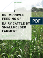 Manual On Feeding of Dairy Cattle by Smallholder Farmers