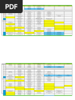 Week-9 TIMETABLE - Fall 2022-26-1