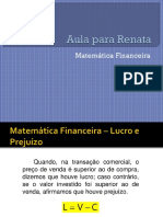 Aula para Renata