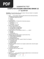 CSS 12 Summative-Test-Ict-12-1st-Quarter