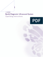 Diagnostic Ultrasound System T3300 Operating Instructions en v1.894