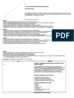 Syllabus in Kontekstwalisadong Komunikasyon Sa Filipino