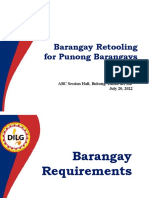 Barangay Requirements New