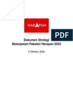 Dokumen Strategi Belanjawan Pakatan Harapan 2023