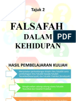 Tajuk 2 Falsafah DLM Kehidupan