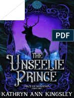 The Unseelie Prince Maze of Shadows Book 1 by Kathryn Ann