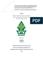 Pengaruh CSR, Profitabilitas, Leverage, Capital Intensity, Dan Likuiditas Terhadap Agresivitas Pajak Dimasa Pandemi Covid-19