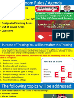 LOTO Training - Energy Isolation