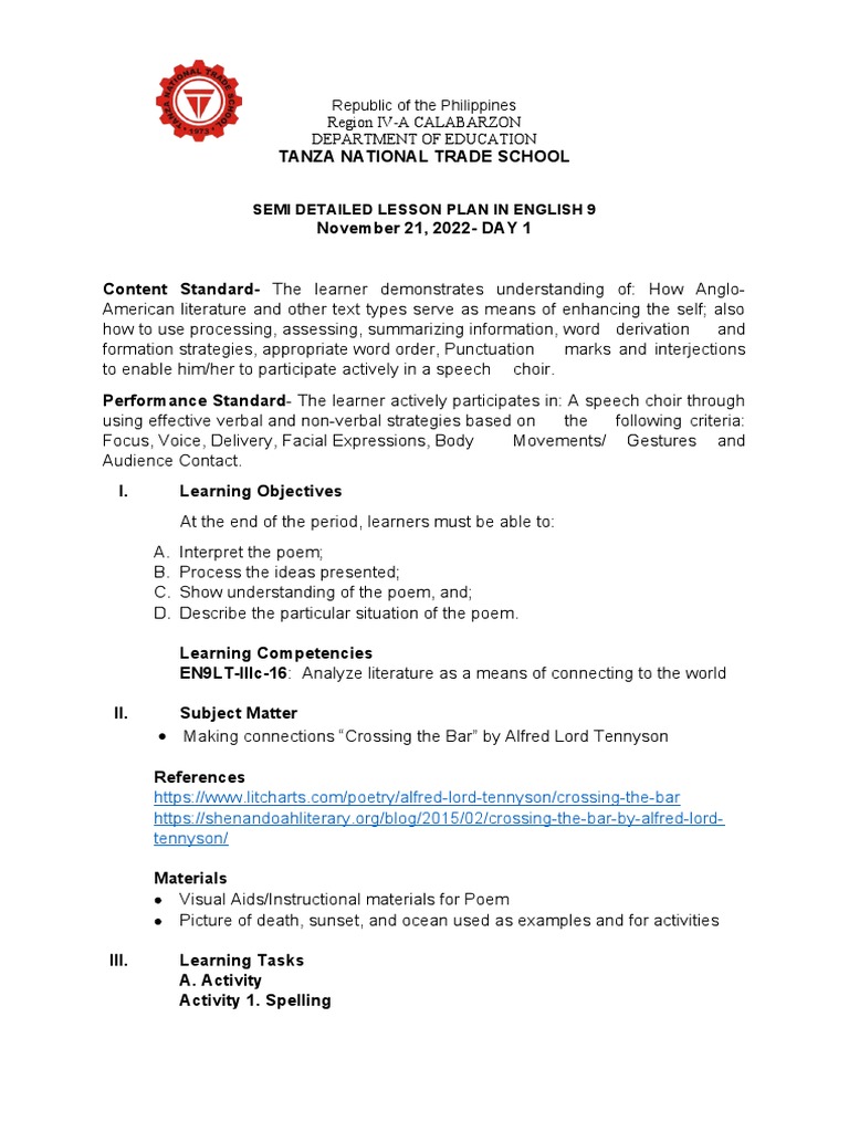 making-connections-lesson-plan-pdf