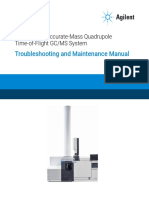 User Manual GC Ms System 7250 Qtof G7250 90007 en Agilent