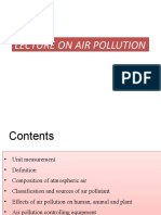 New Lecture On Air Pollution - 110170224913