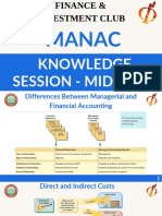 Manac Knowledge Session - Mid Term