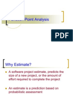 Function Point Analysis